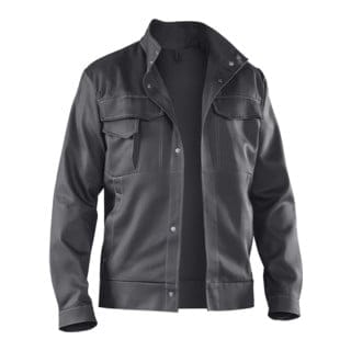 Kübler ORGANiQ Jacke 1248 anthrazit Größe 50