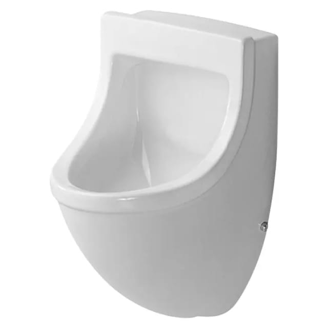 Duravit Absaug-Urinal Starck 3 33x35cm, Zul. v hi., Zul. v hinten, weiß