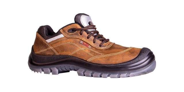 Hase Biel S3 Sicherheitshalbschuh aus Nubukleder Größe 45