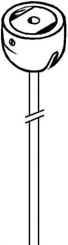 Zumtobel Group Drahtseilabhängungs-Set 1,8x2000 ws 60 280 061