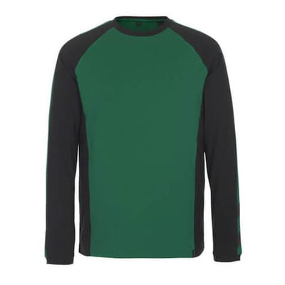 Mascot Bielefeld T-shirt Größe 3XL, grün/schwarz