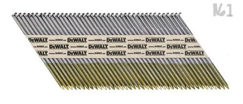 DEWALT Streifennagel DNPT 2,8 x 75 mm 33 Grad Ringschaft Blank