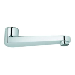Grohe Gussauslauf 13270 chrom L 177mm, schwenkb. u arretierbar, chrom