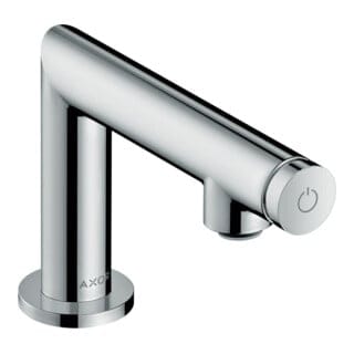 hansgrohe Standventil 80 Axor Uno Select Ausl. 109mm, o. Abl.garn, brush. bla vc