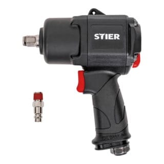 STIER Druckluft-Schlagschrauber 1/2" - 2.200 Nm