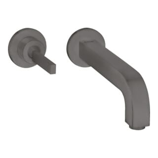 hansgrohe Fertigmontageset Axor Citterio UP-Waschtisch-Einhebelmischer, m Pin-Griff, A 160mm, b b vc