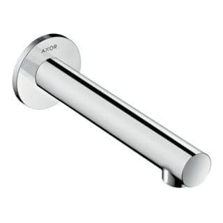 hansgrohe Wanneneinlauf Axor Uno A 175mm, g, m Ro, Wandmont., brush. ni.