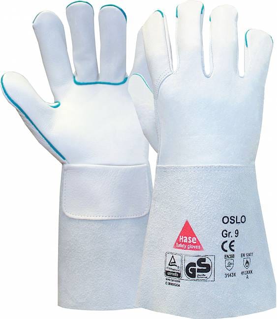 Hase Oslo Schweißerhandschuh aus Rindnarbenleder Größe 12
