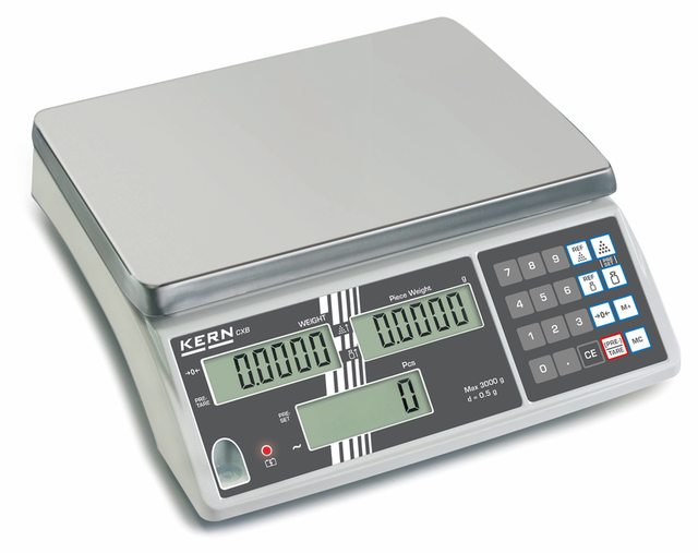 KERN Zählwaage CXB 3K1NM