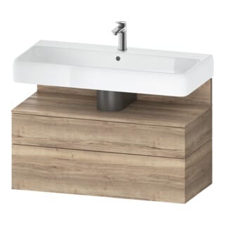 Duravit Waschtischunterschrank Qatego 99x47x59cm, E ma, 1 Kast, m Nischenb
