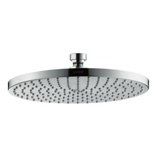 hansgrohe Tellerkopfbrause Axor Starck Deck.- o. Wandmont., 240mm, 1jet, chrom