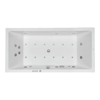 Duravit Whirlwanne Starck 180x90cm, EB-Vers, 2 RS, w, Combi-Sys E