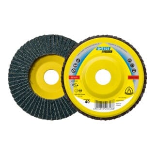 Klingspor SMT 925 Schleifmopteller, 125 x 22,23 mm Korn 80 gerade