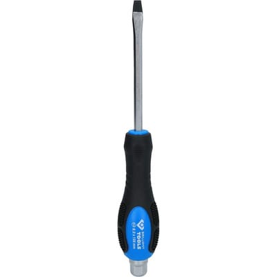 Brilliant Tools Schraubendreher Schlitz mit Schlagkappe, 6,0 mm
