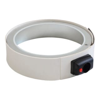 Roll Absaugmanschette mit Stützring für Woody 148mm