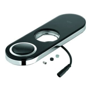 Grohe Bedienpaneel 45989 velvet black