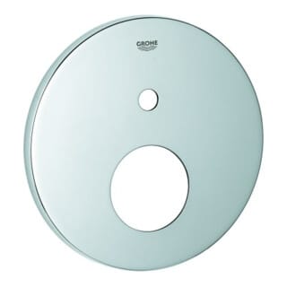Grohe Rosette 48429 rund für EHM-FMS mit 2-Wege Umstellung chrom