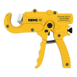 REMS P 42 PS mit Schnell-RL Rohre d D 42 mm - 1 5/8