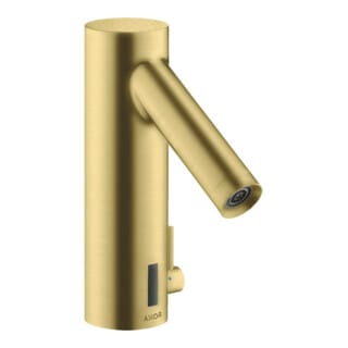 hansgrohe Elektronischer Waschtischmischer Axor Starck m Temp.-Reg., Netzbetr. 230 V, brush. br
