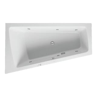 Duravit Whirlwanne Paiova 170x100cm, Jet, EB-Version, 1 RS li, we.