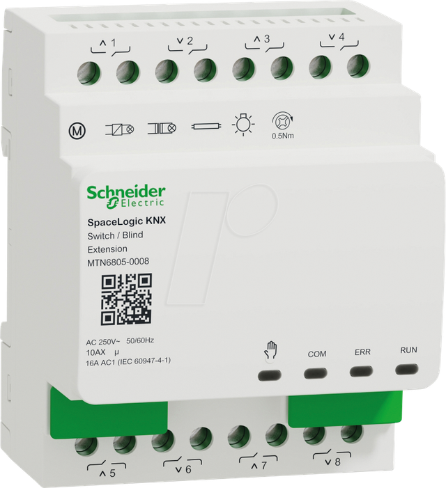 Schneider Electric Erweiterung Schalt./Jalou. SpaceLogic KNX MTN6805-0008