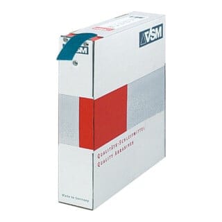 VSM Schleifgewebe-Sparrolle (A) blau KK 24, 40 mm x 50 m, Körnung: 40