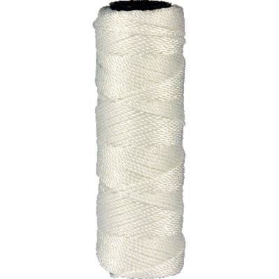 PÖSAMO Nylon-Mauerschnur weiß 1,3mmx50m auf Spule