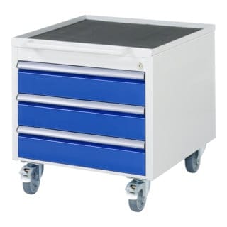 Rau Roll-Container 7000, B580xT650xH565mm, 3x Schublade-TA