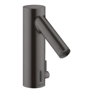 hansgrohe Elektronischer Waschtischmischer Axor Starck m Temp.-Reg., Netz 230 V, brush. bla vc