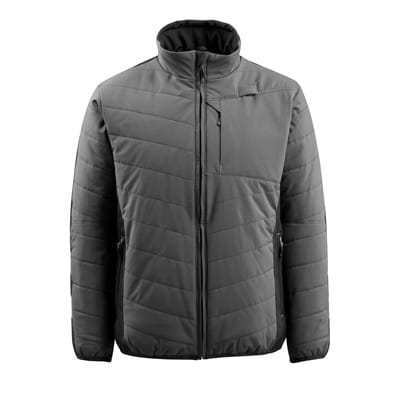 Mascot Erding Thermojacke Größe 2XL, dunkelanthrazit/schwarz