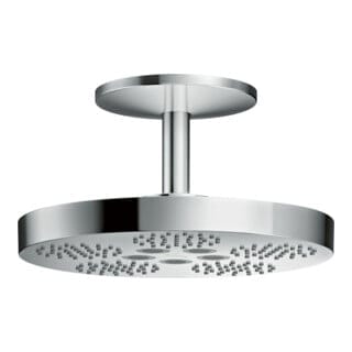 hansgrohe Kopfbrause Axor One mit Deckenanschluss, 2jet, chrom