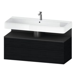 Duravit Waschtischunterschrank Qatego 119x47x59cm, gra m/E s, 1 Kast, m B