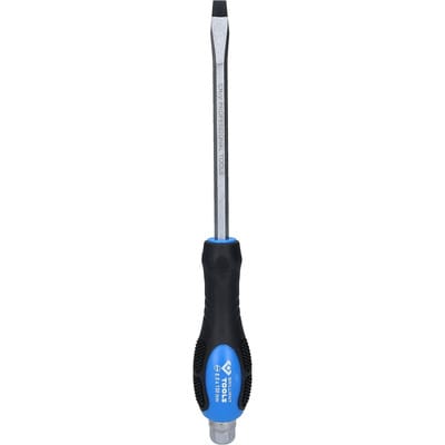 Brilliant Tools Schraubendreher Schlitz mit Schlagkappe, 8,0 mm