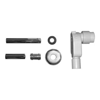 Duravit Unterputz-Siphon Architec m Anschlußzub., für Waschtisch Architec
