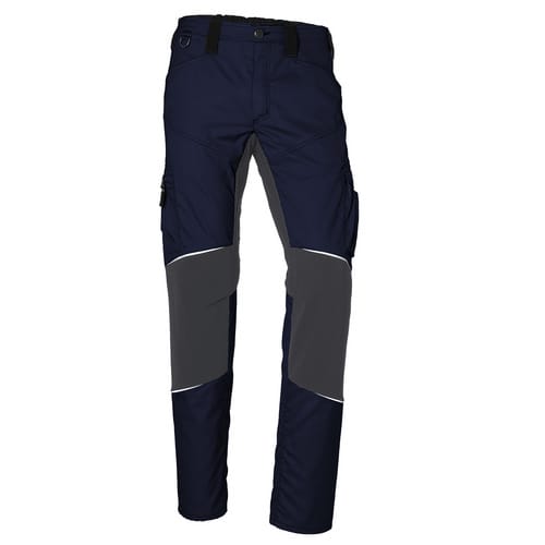 Stretchhose ACTIVIQ dunkelblau/anthrazit Form 2850 Größe 28