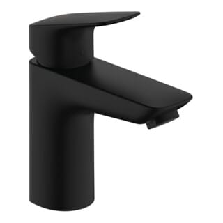 hansgrohe Einhebel-Waschtischarmatur Logis o Abl., m CoolSt, Ausl. 108mm, matt-sw