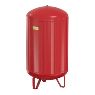 Flamco Ausdehnungsgefäß FLEXCON SOLAR 300 l/10 bar, Vordruck 3 bar, rot