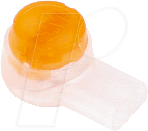 CobiNet Einzeladerverbinder 0, 4 - 0, 9mm orange 103859