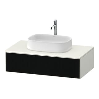Duravit Waschtischunterschrank Zencha 100x55cm, 1 AZ, G s Lini/w m, k Einr-Sys