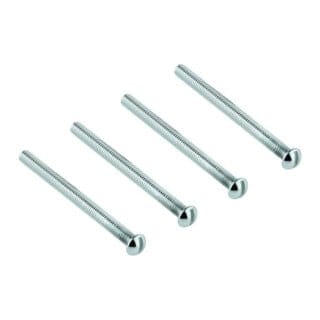 Grohe Halbrundschraube 00038 für Rosette M4X52 4 Stück chrom