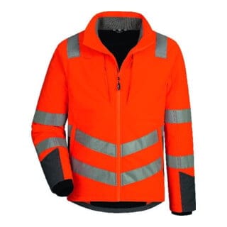 Warn-steppjacke, Bechtol, Orange, Gr.l
