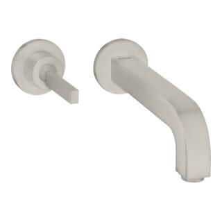 hansgrohe Fertigmontageset Axor Citterio UP-Waschtisch-Einhebelmischer, m Pin-Griff, A 160mm, ED