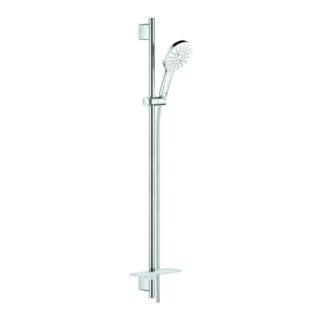 Grohe Brausestangenset Rainshower SmartActive 130 Stg 90cm, 3 S-Art., Begr 9,5 l/m., m wh.