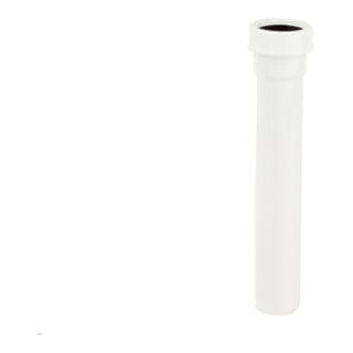 KIRCHHOFF KS Verlängerungsrohr, 1 1/2" x 250 mm, für DN40 mm Siphon Weiß