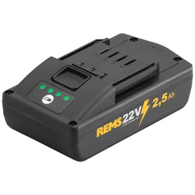 REMS Akku Li-Ion 21,6 V, 2,5 Ah