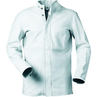Craftland - protection Schweißerjacke,Vollleder, Gr. l, natur
