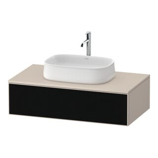 Duravit Waschtischunterschrank Zencha 100x55cm, 1 AZ, G s Lini/t m, k Einr-Sys