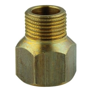Grohe Nippel 00136 1/2"x1/2" chrom 1/2"x1/2", chrom, PG 04