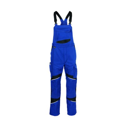 Kübler ACTIVIQ cotton+ Latzhose kbl.blau/schwarz 27