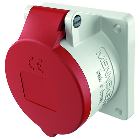 Mennekes Anbaudose TwinContact 32A, 5p, 6h, 400V, IP44 1797